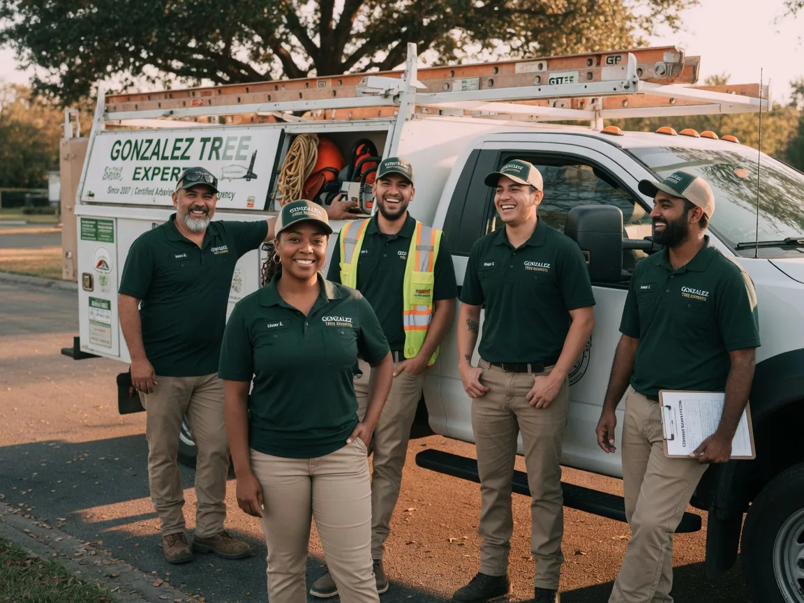 Tree Service company in La Marque, TX